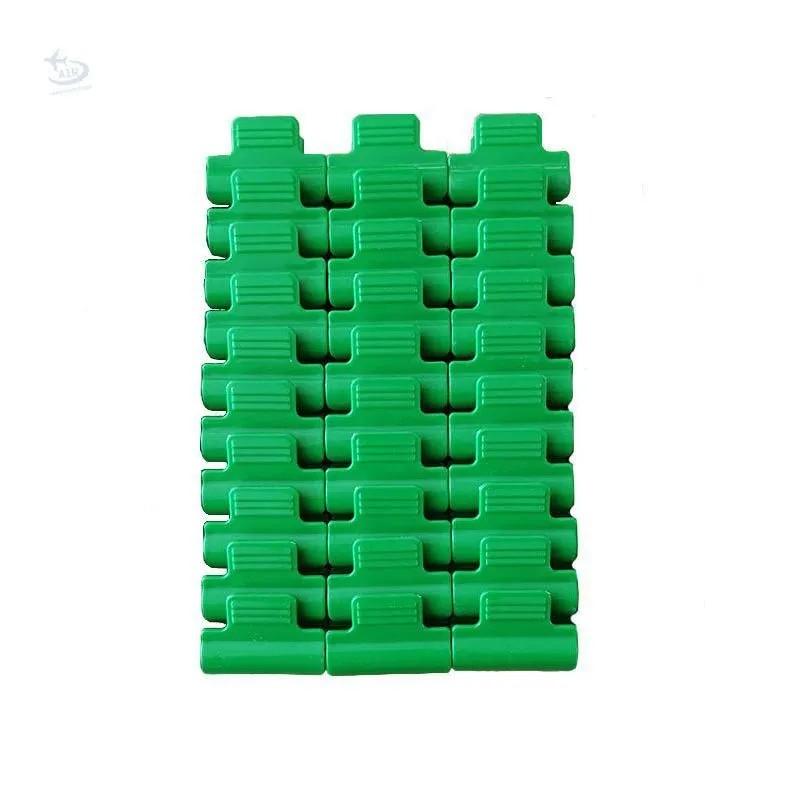 

Аксессуары для теплиц Зажим для теплицы Пластиковая пленка Карточка для теплой комнаты Солнцезащитная сетка Сетка от насекомых Фиксирующий зажим 11 мм 30 шт.