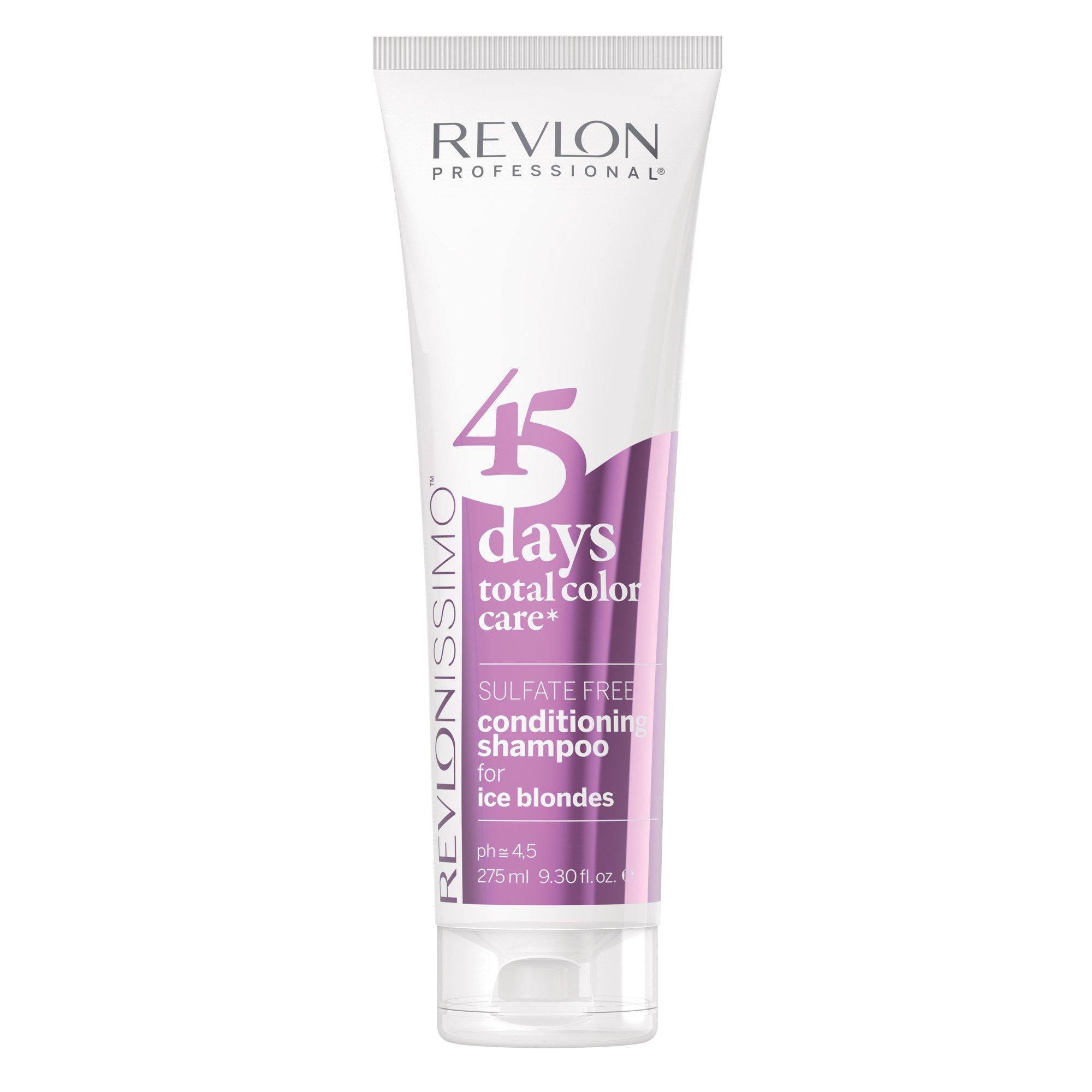 

Revlon 45Days Total Color Care Шампунь 275 мл Ледяной блонд