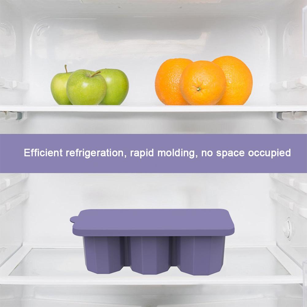 Ice Cube Tray Ice Grid Mold Ice Grid Quick Freeze Ice Making Silicone Mold Easy To Release For Stanley 30 40oz Ice Cube Mold Tum