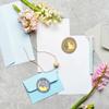 Cat Collection Wax Seal Stamp Cute Animals Retro Sealing Wax Stamp Removable Brass Head for Envelope Card Package Decoration