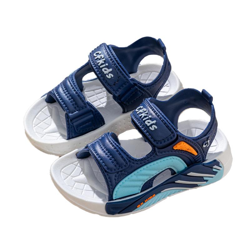 

Boys Shoes with Anti-slip Rubber Sole, Girls Shoes, Beach Sandals 21 синий