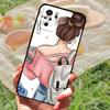 Für Redmi Note 10S Hülle Note10 4G 5G Silikon Weiches TPU Handy Hülle Cover Für Redmi Note 10 Pro Schutz Stoßfänger Funda Capas
