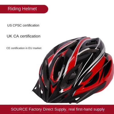 Updated Biking Helmet Comfort Lining Lightweight Hollow Men and Women Adjustable Size Riding Safety Head Protection Bike Bicycle MTB Helmet