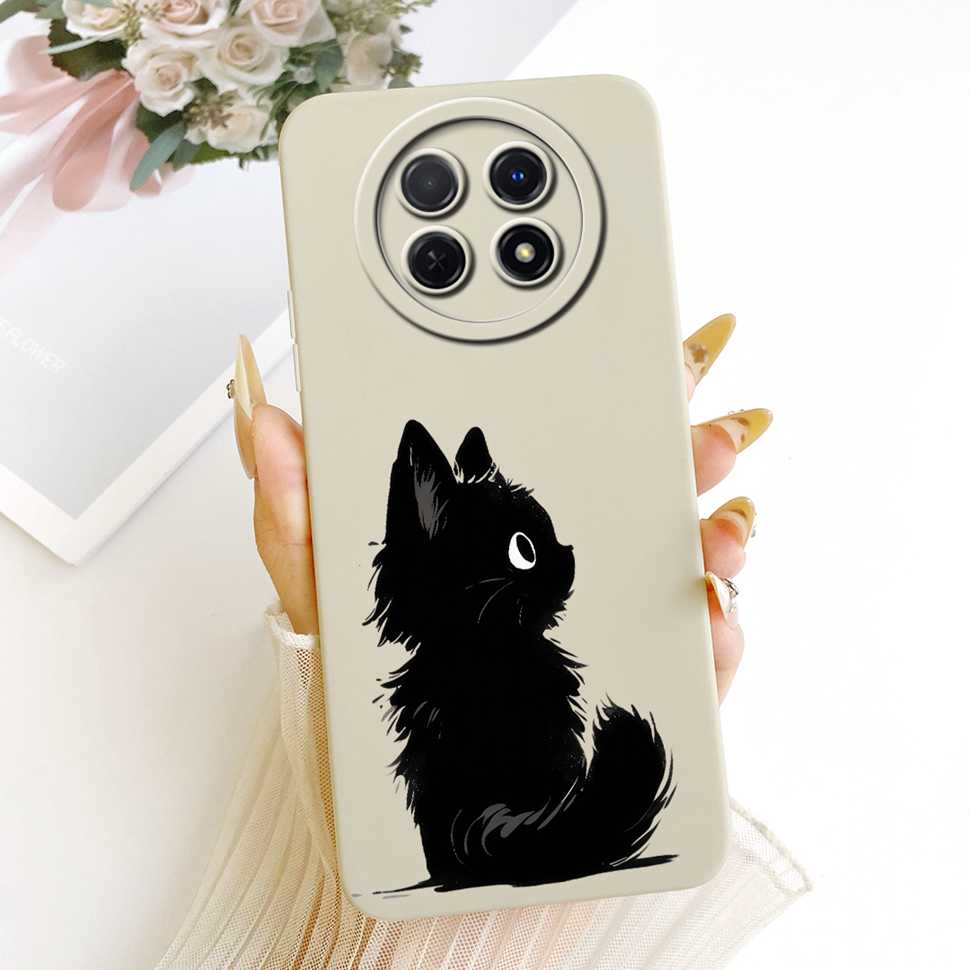 For Realme 12 5G Case Cool Cartoon Dragon ShockProof Back Cover For OPPO Realme 12 Realme12 5G Bumper Soft Case Fundas