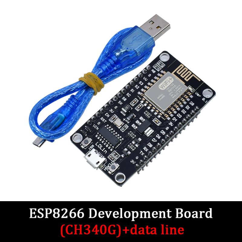 LIZAO NodeMcu V3 V2 ESP8266 ESP-12E WiFi IoT Module Lua CH340 CP2102 PCB Antenna IoT Development Board for DIY Projects