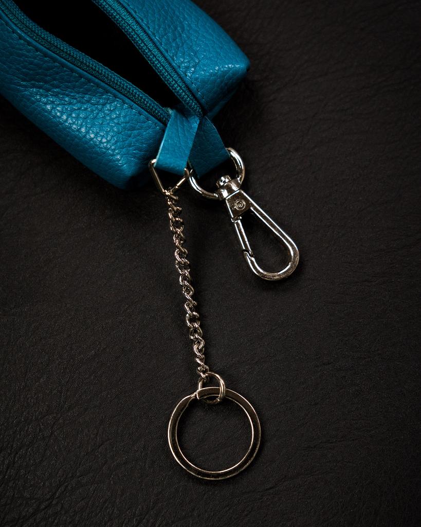 Leather Key Case SKL-011A-NDM-1816 Turquise