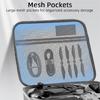 Multifunctional Controller Storage Bag High Density Padding Weatherproof Heavy Duty Protective Carriers for Drones 4PRO