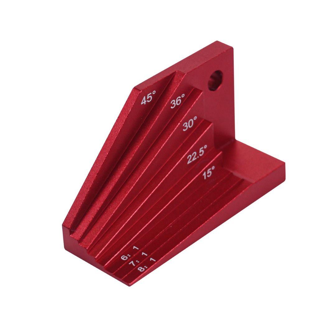 Precision Measuring Block Angle Finder Fast-Positioning Carpentry Angle Finder  DIY Hand Tools