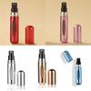 5pc 5ml Refillable Perfume Atomizer Spray Bottles Portable Leakproof Travel Size Empty Container for Fragrance Storage and Dispensing
