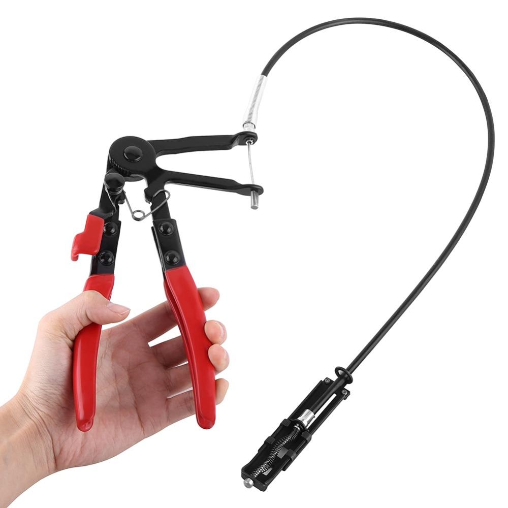 Bendable Flexible Hose Clamp Pliers Flexible Cable Flexible Clamp Tight Wire Tool  Narrow Locations