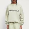 Fear of God Essentials Fleece Crew Neck Sweatshirt FW20 Unisex Tops Sage-Green FOG-FW20-302