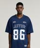 Leijibi Mixed Mesh Jersey Oversized Short Sleeve M (4 Colors)