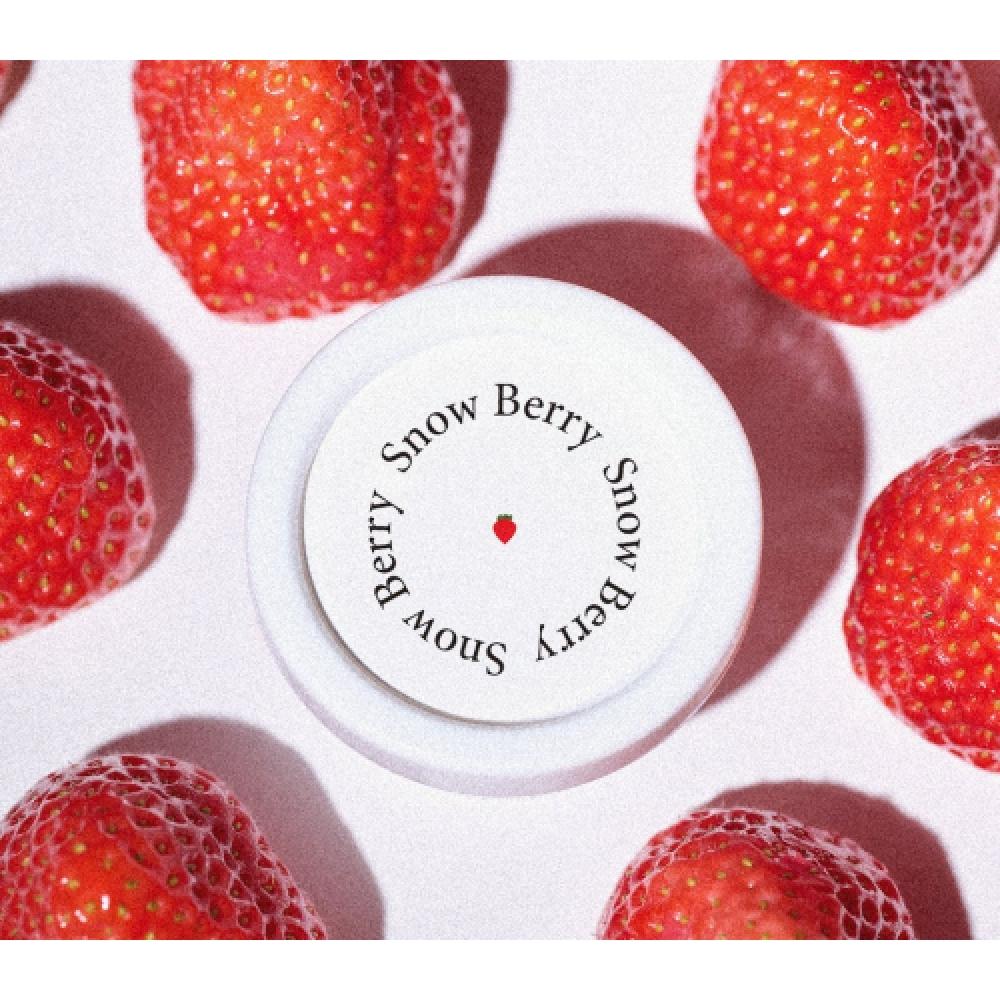 

Bellement Strawberry Hand Balm [snowberry Scent] 50g Snowberry Hand Balm 50g