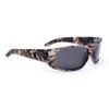 Outdoor Sport Sonnenbrille für Radfahren Leichter Langlebiger Rahmen Polarisierte Linse UV-Schutz Wrap-Around Design