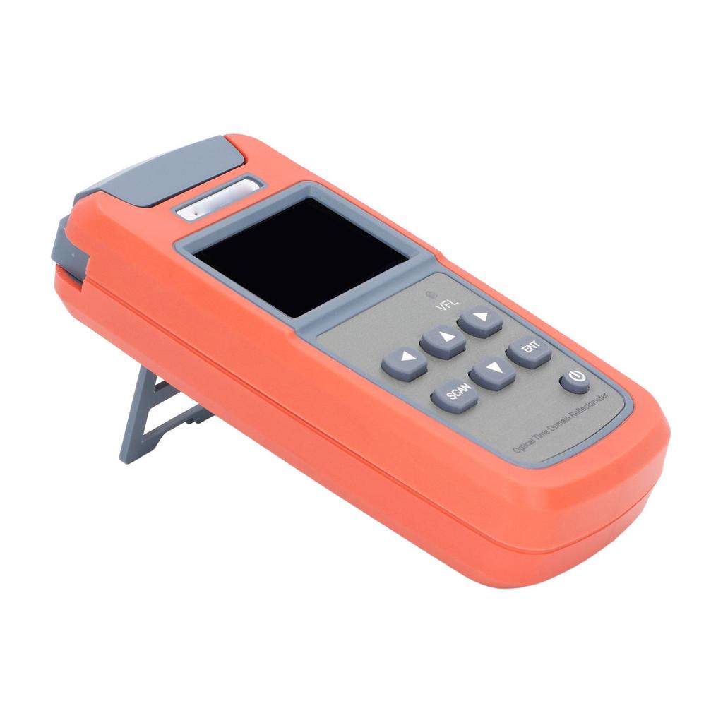 Fiber Optic Cable Tester 5 In 1 Handheld Portable OTDR Single Mode APC Port Fiber Light Power Meter