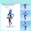 Genshin Impact Ganyu Pvc Figure Statue Detailed Colorful Toy Model For Kids