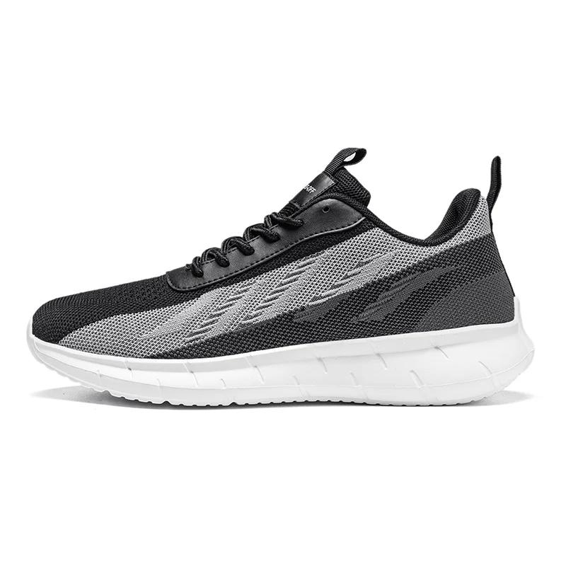 2024 Autumn Men's Mesh Casual Shoes Versatile Breathable Sports Running Shoes Outdoor Lightweight Waling Sneakers Zapatos Hombre