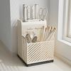 Integrated Kitchen Knife and Chopstick Storage Rack