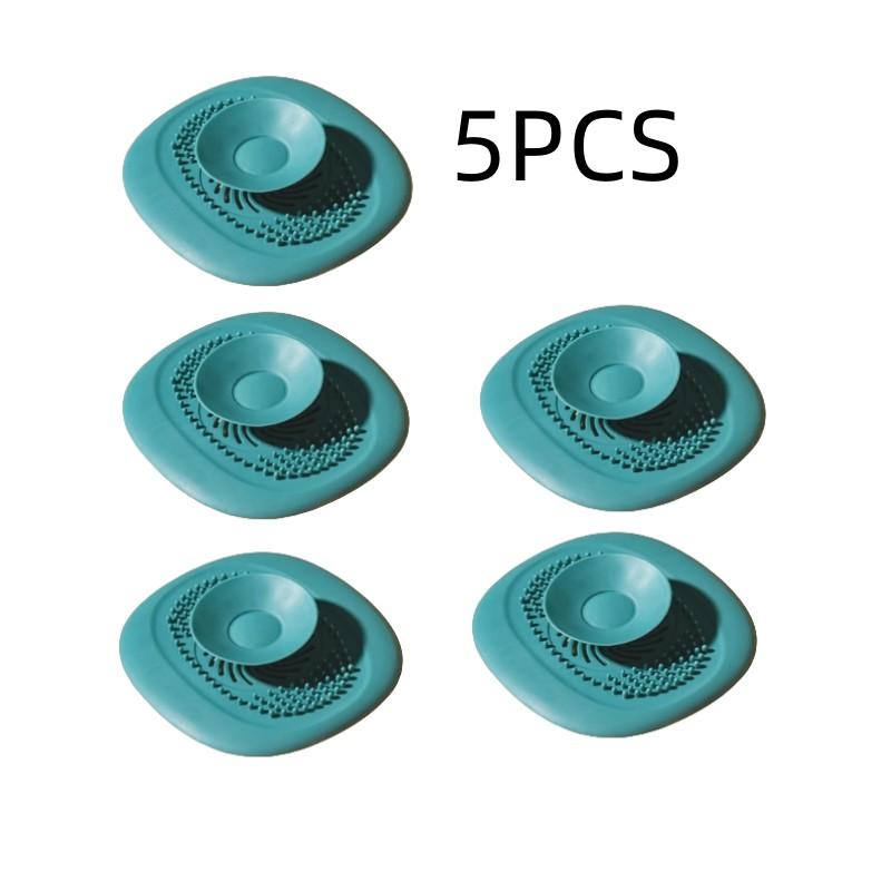 Kitchen Sink Plug Shower Filter Drain Cover Stopper Sink Strainer Drainer Floor Drain Hair Catcher Bathroom Accessorie