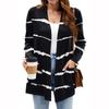 Women's Lightweight Cardigan Sweaters Open Front Long Sleeve Casual Loose Thin Cardigans With Pockets