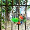 Pinsjar Acrylic Fish Bowl Wall Hanging Aquarium Tank Aquatic Pet Supplies Pet Products Wall Mount Fish Tank for Betta Fish