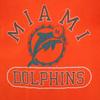 Champion 80s Vintage USA made tricot tag NFL Miami Dolphins Short sleeve T-shirt Men's Used