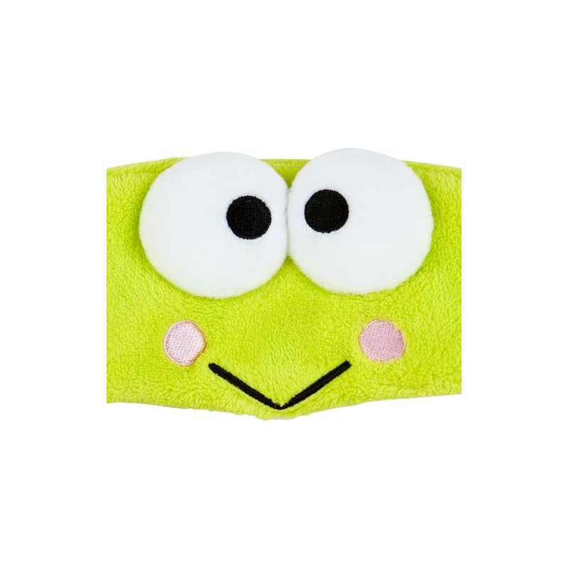 Sanrio Kerokerokeroppi Hairband, 9.5 x 27 x 5 cm, Character, 148687
