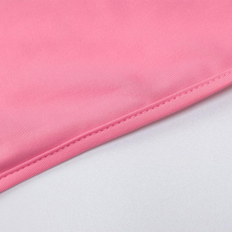 Cross Halter Women Tank Crop Top Hollow Out Bandage Backless Slim Sexy Female Vest 2023 Summer Fashion Ladies Pink Ladies Corset