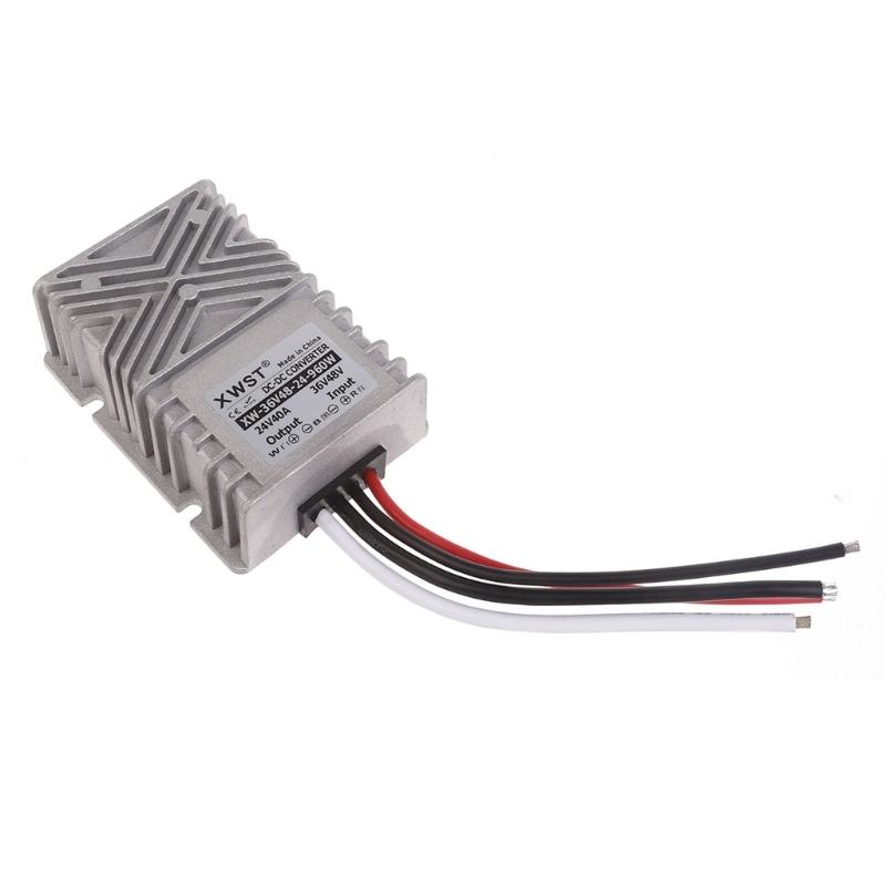 Voltage Regulator Converter DC36V 48V to 24V 30A/40A/55A/65A Step Down Reducer Power Converter Modules Transformering