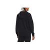 Under Armour Solid Fleece Full-Zip Hooded Jacket Men Jackets Black 1379767-001