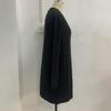 Women Stylish Autumn Winter Mid Length Relaxed Fit Cardigan Sweater Jacket Buttons Closure Streetwear Clothes