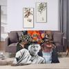 Michael Clifford 5 Second Blanket  Soft Novelty Plush Bedding Throws For Couch Chair Camping Flannel Bedspread Bed Cover