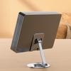 Rotatable Aluminum Alloy Phone and Tablet Stand for Watching or Streaming