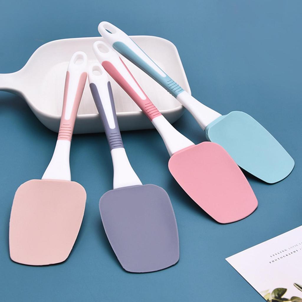 Puntos Silicone Non Stick Cake Butter Cream Spatula Oil Bread Scraper Baking Mixer Tool AVE