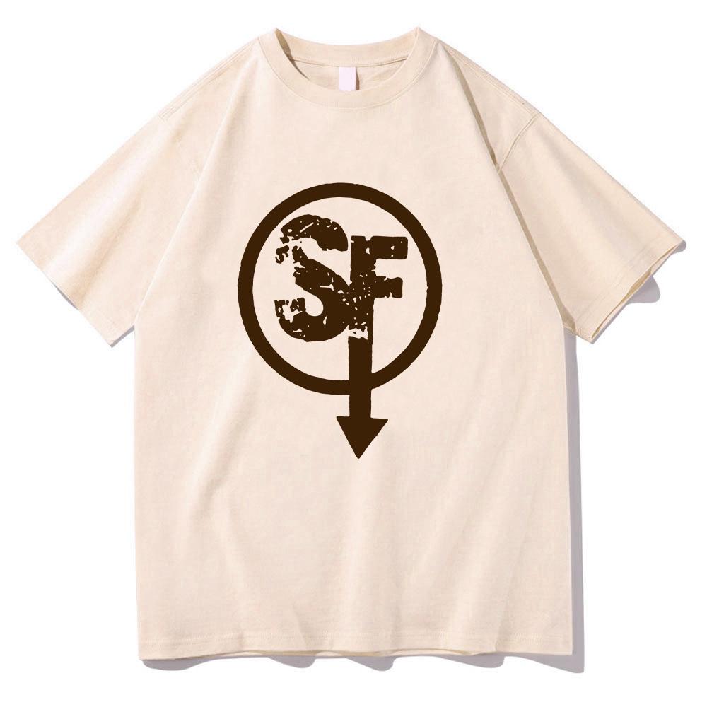 Sally Face Game SF Tees Men Women Cotton T-shirts Crewneck Short Sleeve Casual Comfort Graphic T Shirt Clothing