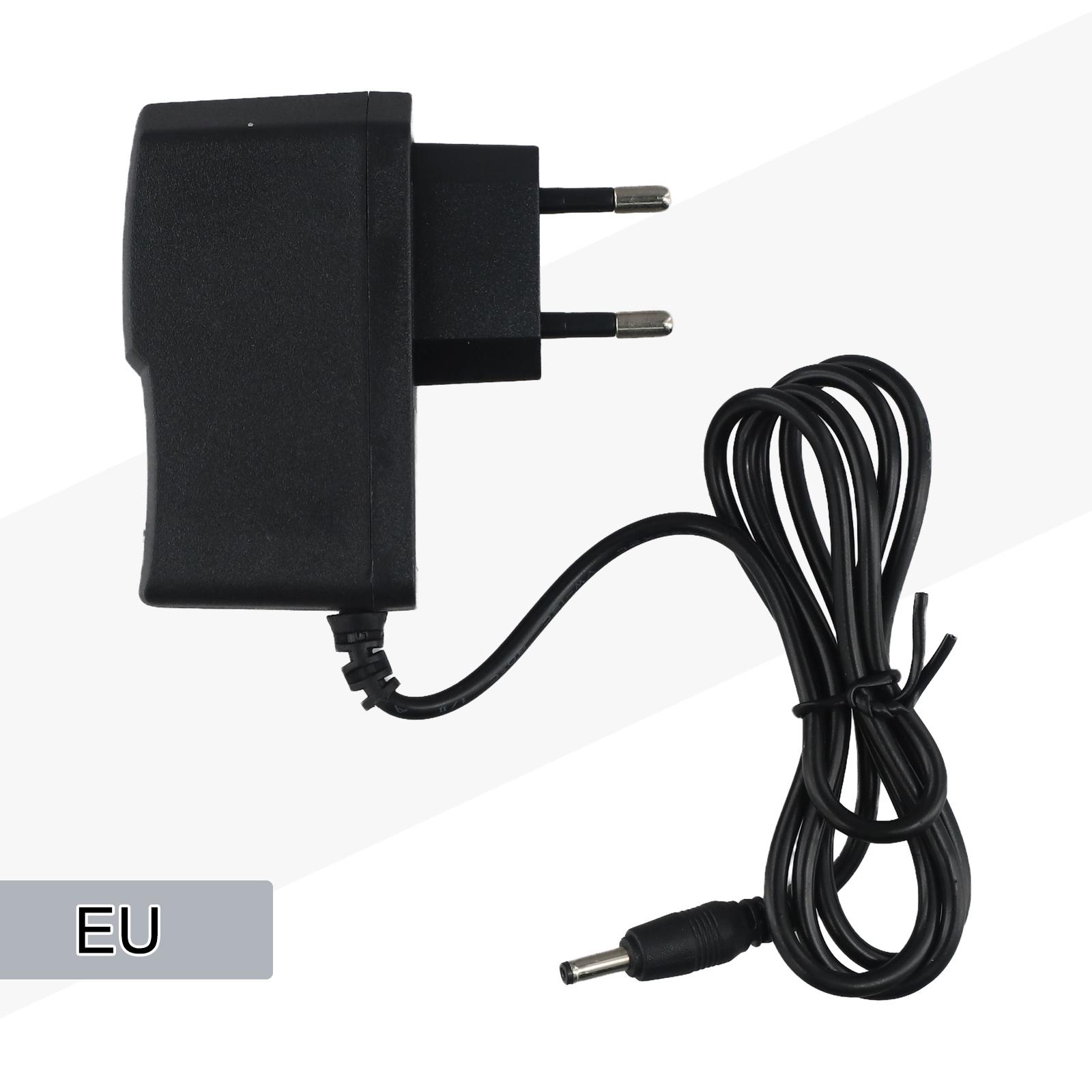 

Black DC37.8V Charger High Efficiency Pulse Generator Charger Fast Charger 150mA Power Supply Extended Battery Life EU