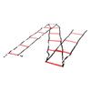 7M 14 Rung Agility Speed Ladder Stairs for Fitness Soccer Football Speed Ladder EquipmentRed
