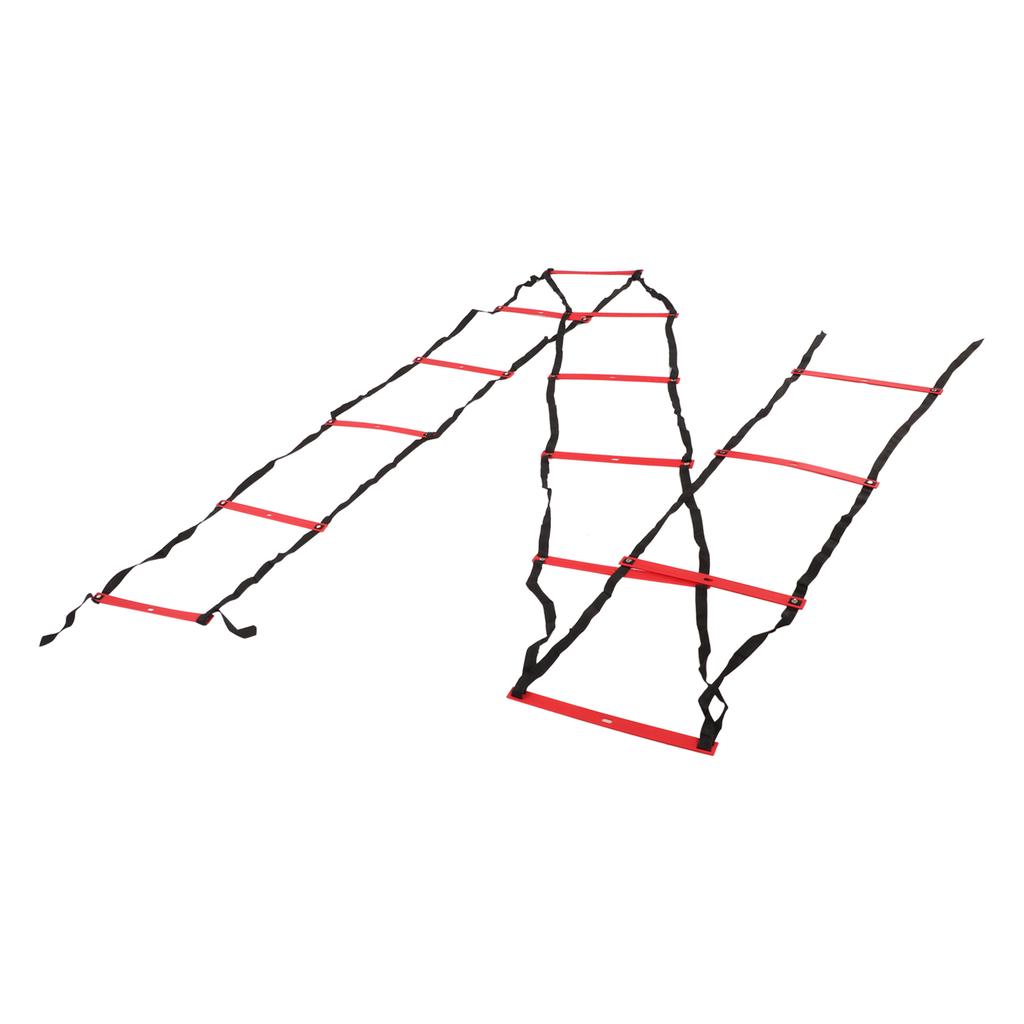 7M 14 Rung Agility Speed Ladder Stairs for Fitness Soccer Football Speed Ladder EquipmentRed
