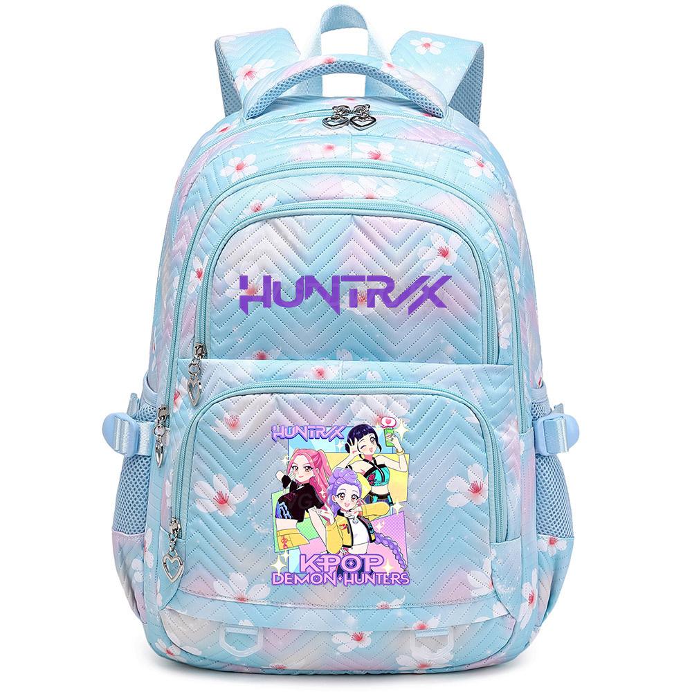 KPop Demon Hunter Ryggsekk Huntrix Student Tenåringer Skolesekk Zoey Rumi Mira Saja Gutter Jenter Reise Ryggsekk
