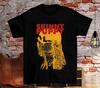 Skinny Puppy Skeleton Glitch Tour T Shirt Full Size S-5XL Unisex T-Shirt
