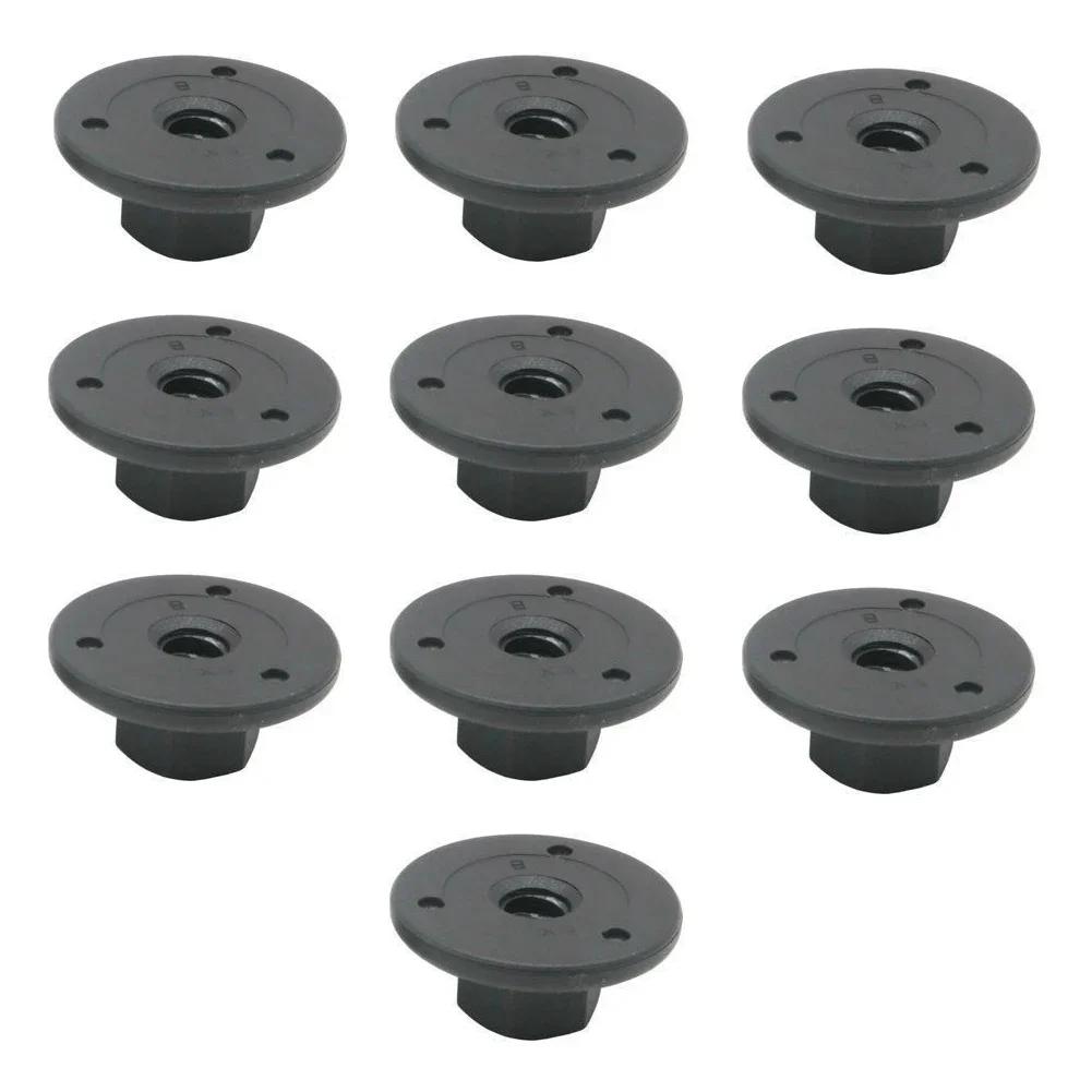 10Pcs Car Auto Clips Retainer Chassis Rear Bumper Fender Retainer Fasteners for BMW X1 X3 X5 X6 Z4 07147169847 Accessories