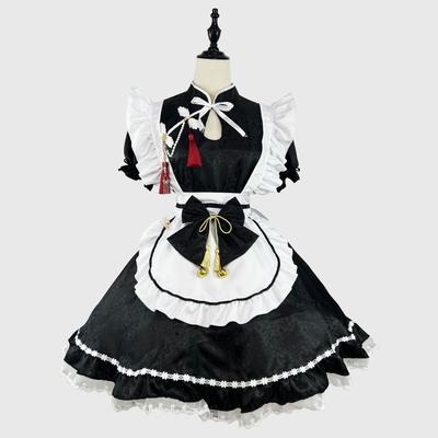 Cute Lolita Maid Dress, Oversized Cosplay Performance Dress
