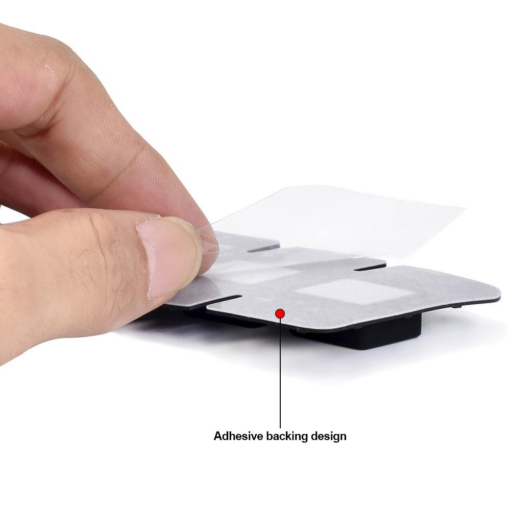 Protector de Vaina de Silicona para Bicicleta Pegatina Protectora de Cadena Antiarañazos para Bicicleta de Montaña MTB Bicicleta de Carretera