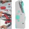 Portable Hand Sewing Machine DIY Mini Household Electric Stitch Needlework Tool Blue