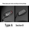 Haval Third Gen H6 Genuine Leather Key Case for H5/H9, Xiaolong/Menglong, Big Dog Car Key Holder