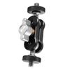 Aluminum Alloy Portable Adjustment Bracket 1/4 Magic Arm Tripod Cell-Phone Photography Fill Light External Strange Hand