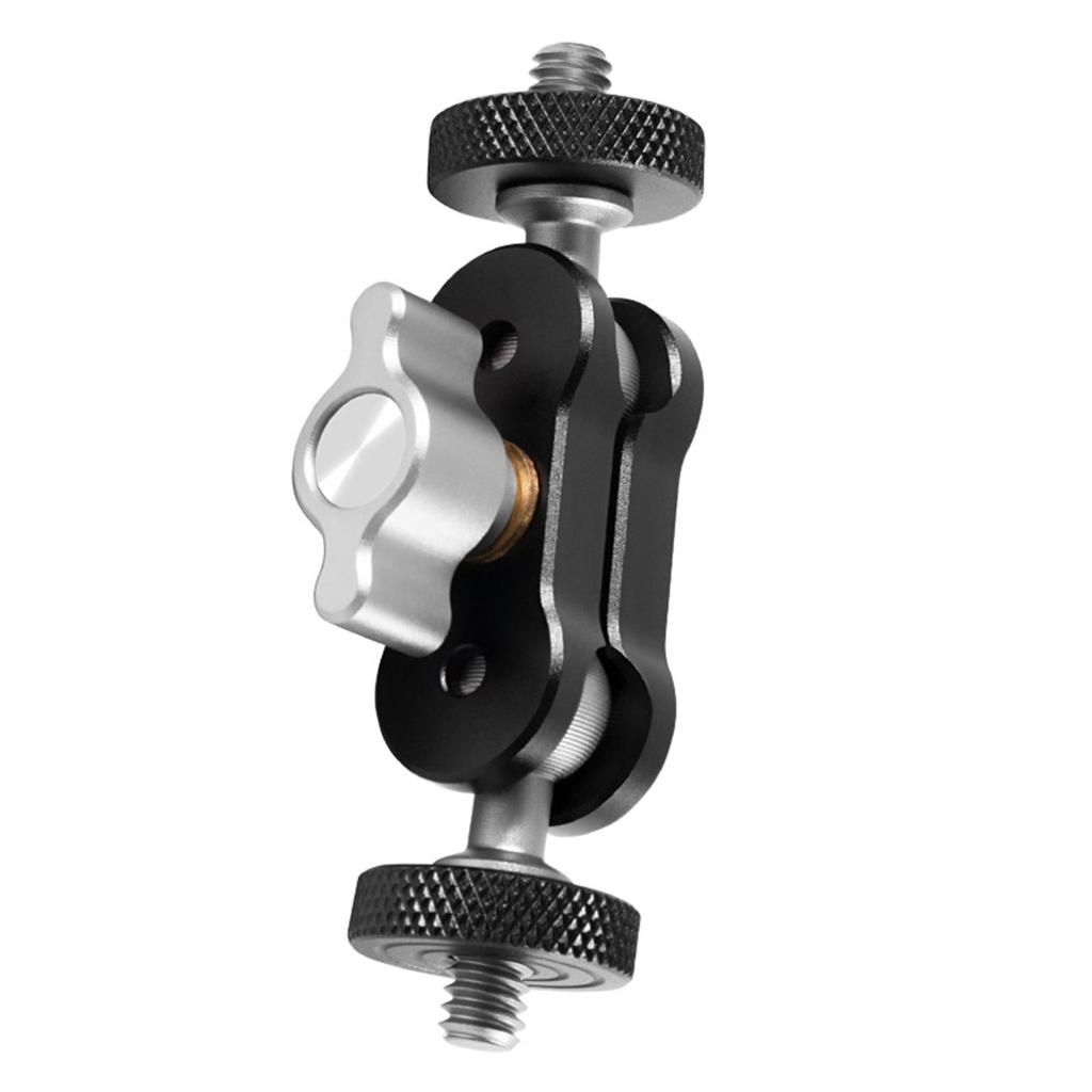 Aluminum Alloy Portable Adjustment Bracket 1/4 Magic Arm Tripod Cell-Phone Photography Fill Light External Strange Hand