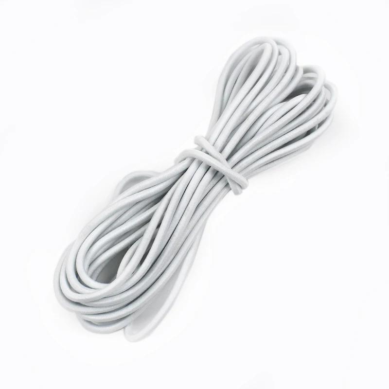 5/10/20M 4mm Cordoane Elastice Meetee pentru Haine Bandă de Păr Elastic de Cauciuc Bandă Arc Elastic Accesorii de Cusut DIY