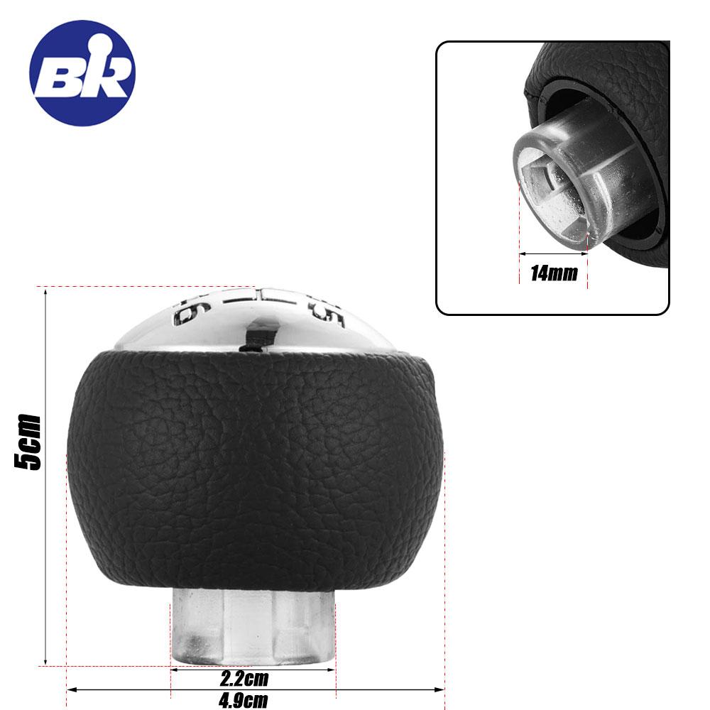 Car Accessories Gear Shift Knob 5/6 Speed Interior Parts for Peugeot 307 308 3008 407 5008 807 for Citroen C3 C4 Lever Shifter