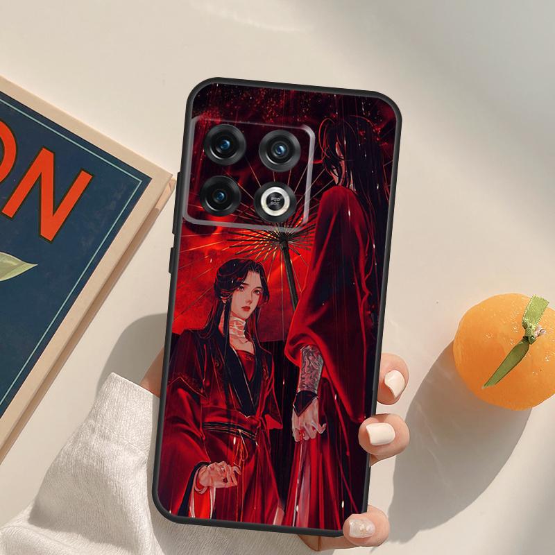 Heaven Official's Blessing Case For OnePlus Nord 5 CE 2 3 4 Lite N20 N30 OnePlus 15 13 12 11 13T 10T 10R 12R 13R Cover